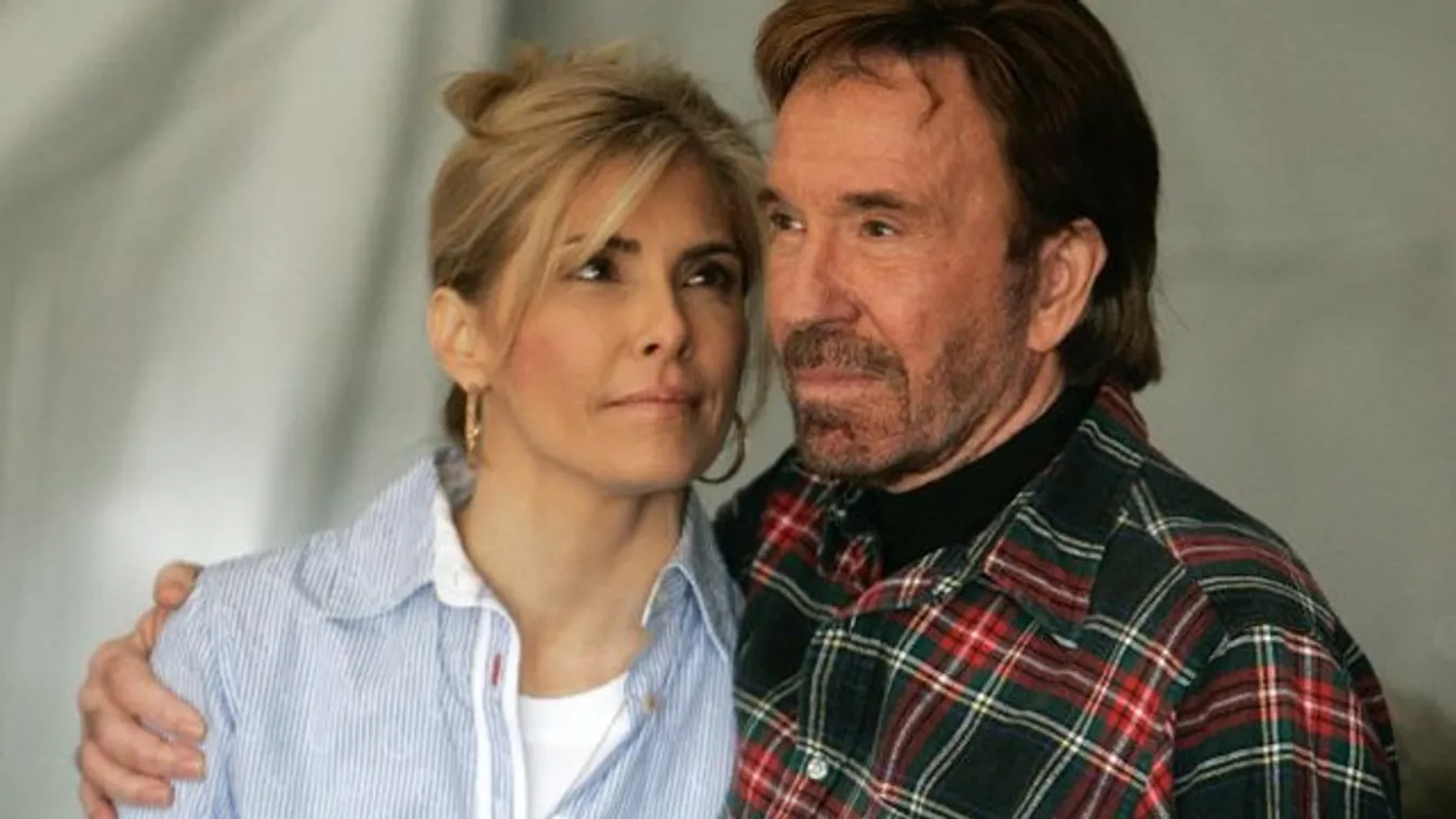 Beteg feleségének szenteli életét: feladta karrierjét Chuck Norris