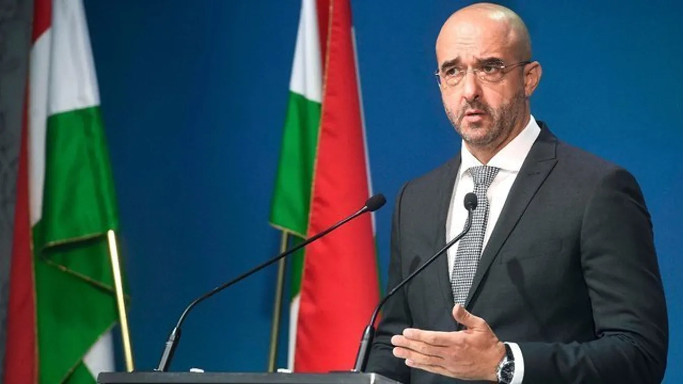 Kovács Zoltán, kormányszóvivő: elfogadhatatlan a közös uniós határvédelem