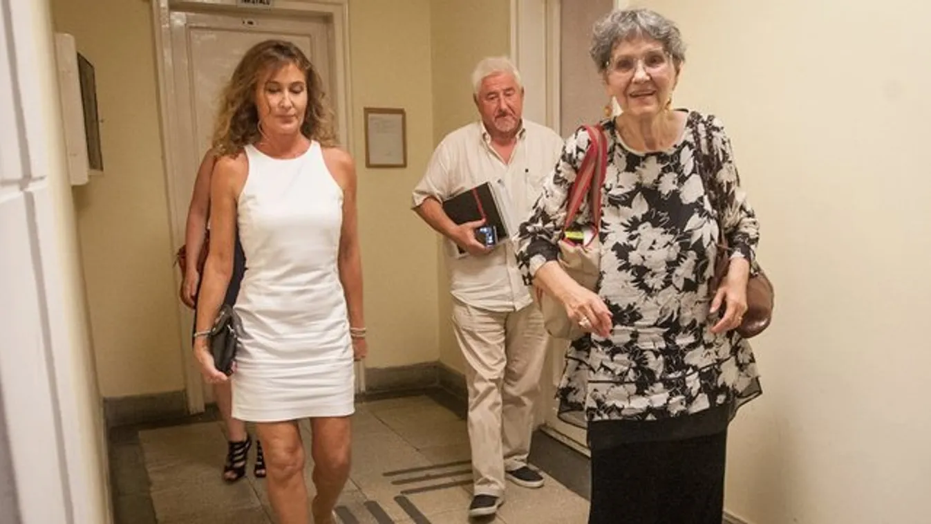 Hat év után békülhet ki Pártos Csilla és Pécsi Ildikó