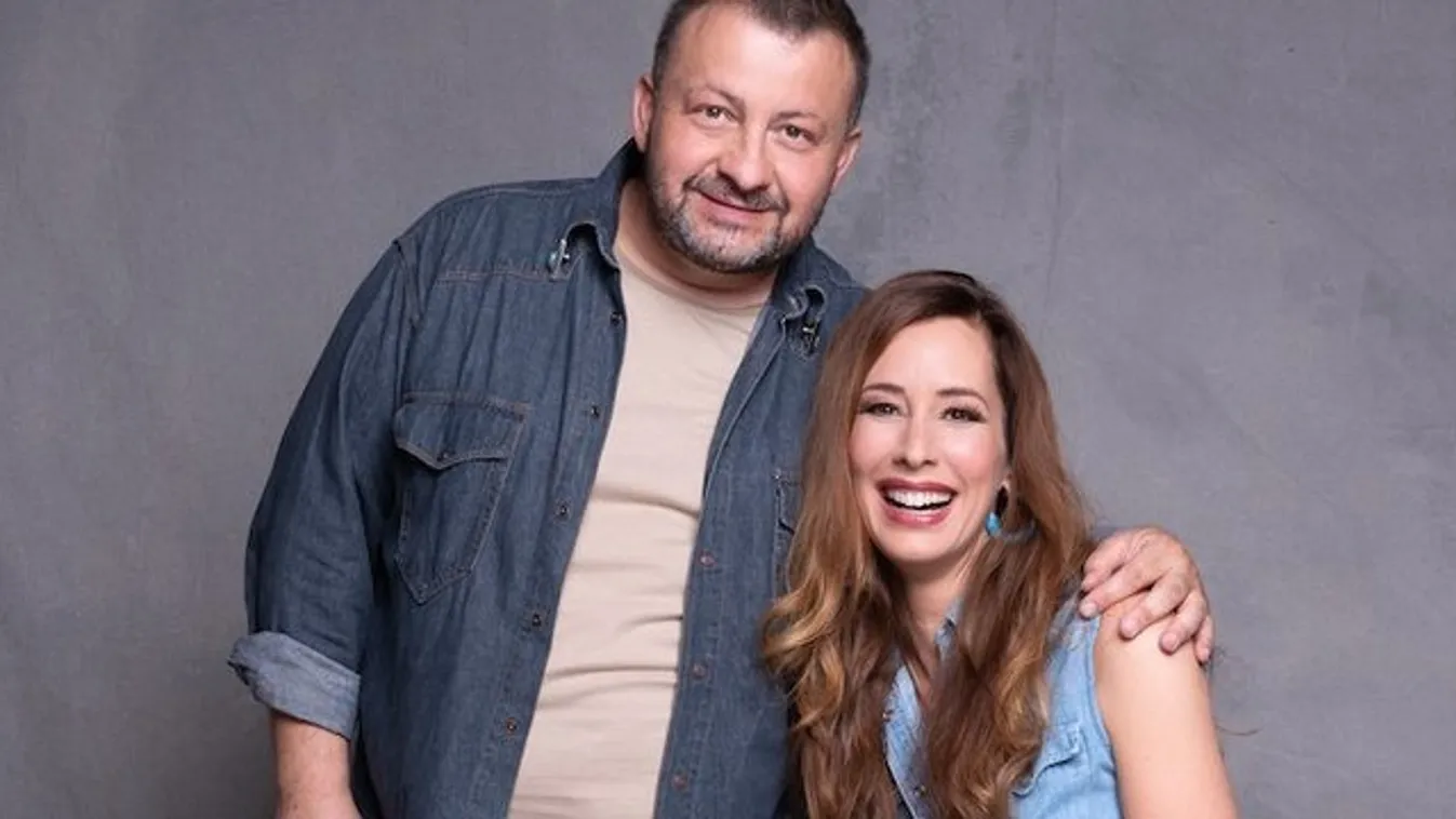 Demcsák Zsuzsa keresztapja lesz Gáspár Zsolti