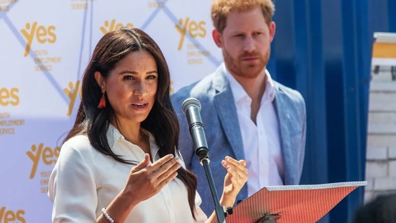 Meghan Markle: Egy nőnek ez különösen sok - Mentális problémáiról vallott a hercegné - Videó