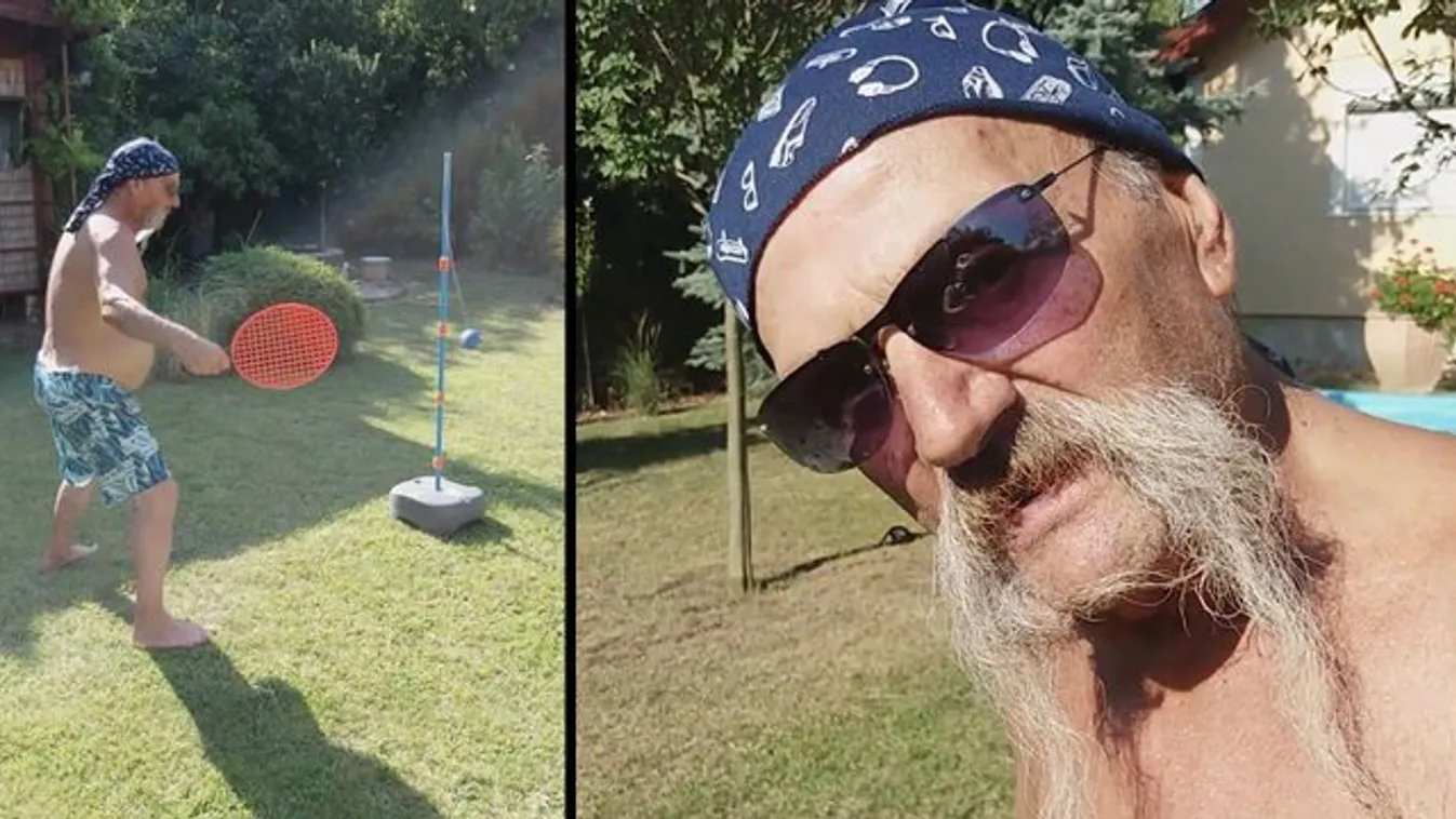 Pucér fenékkel lett vasember Gidófalvy Attila - videó