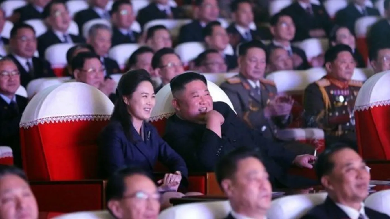 Nocsak! Újabb gyereke születhetett Kim Dzsong Unnak