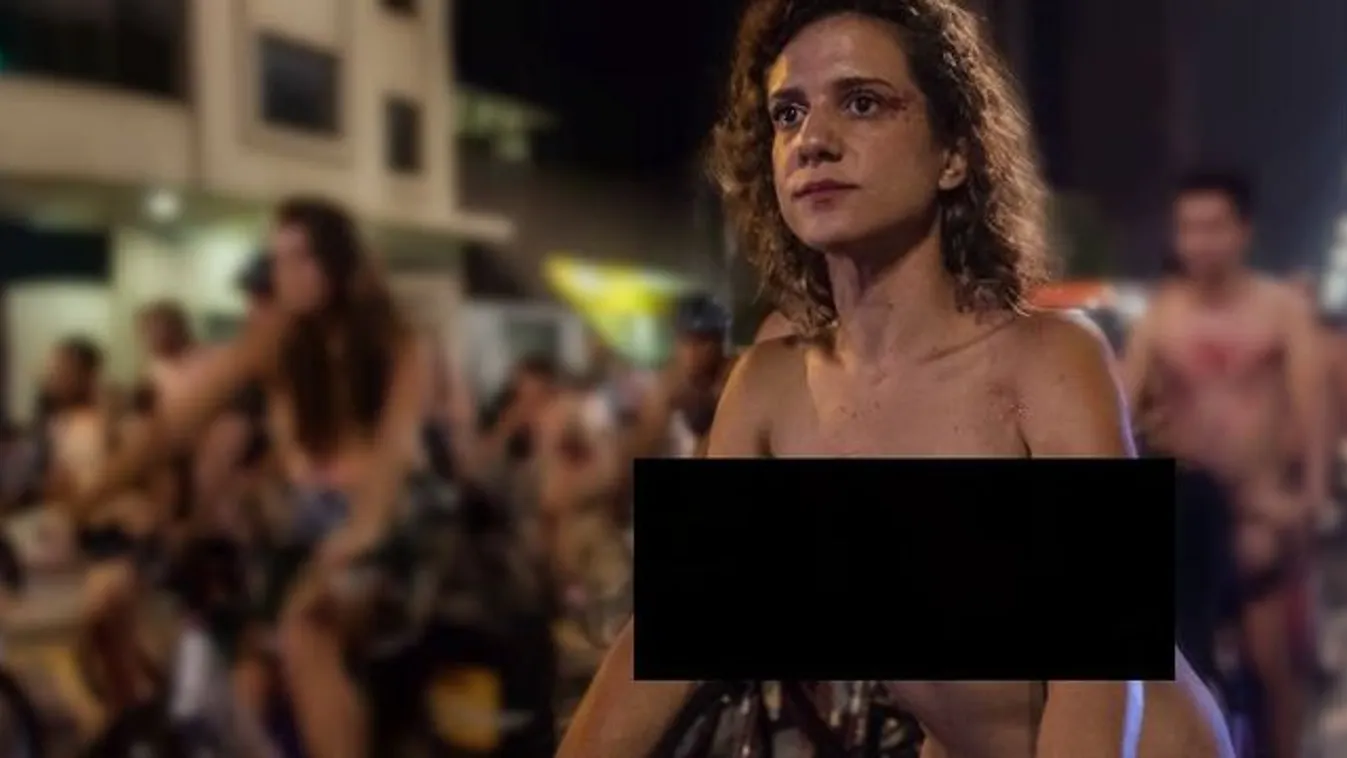 Pucér bringások lepték el Sao Paulót - fotók