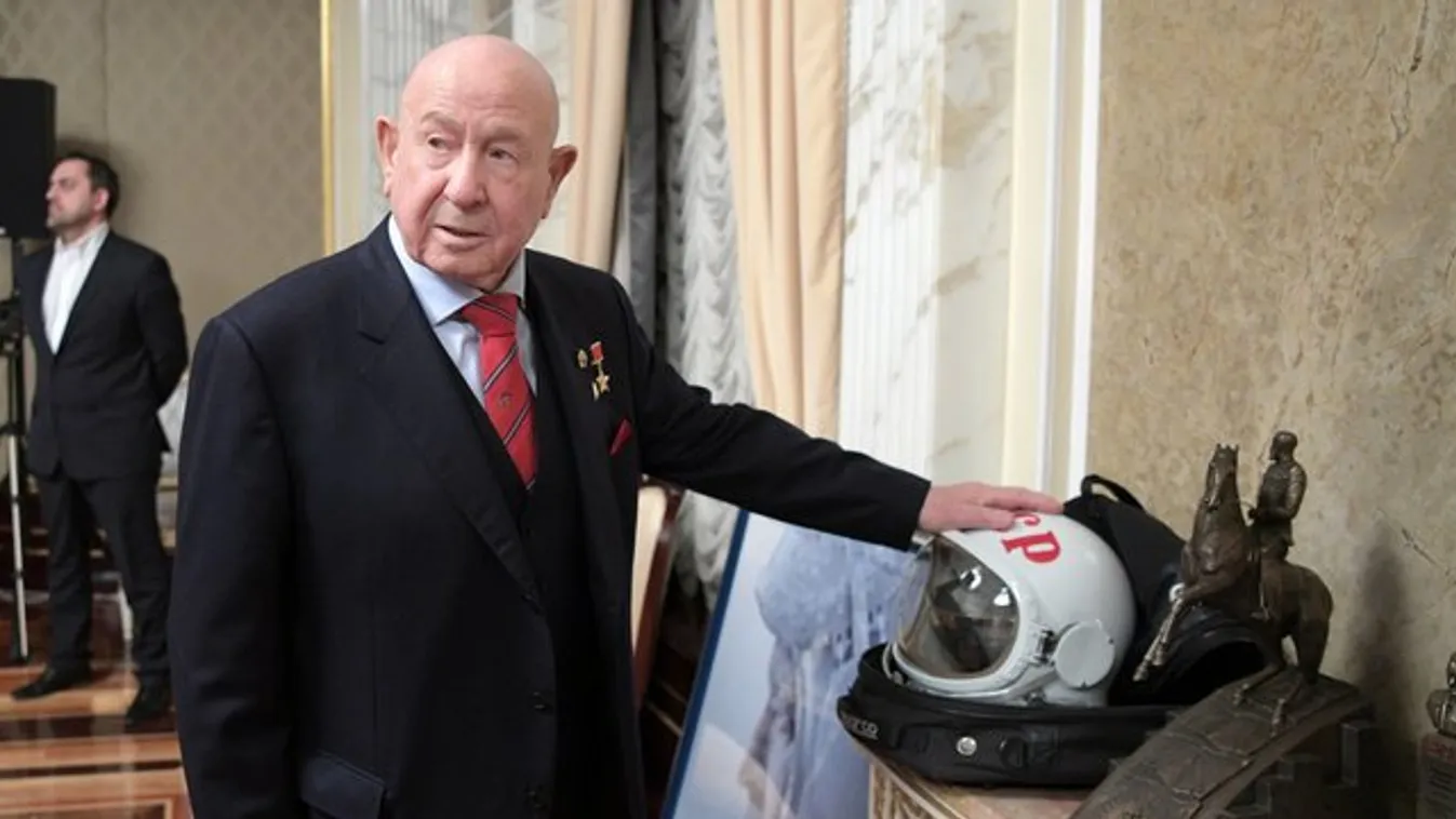 Négyszer tért ki a halál elől Alekszej Leonov, az első űrsétáló