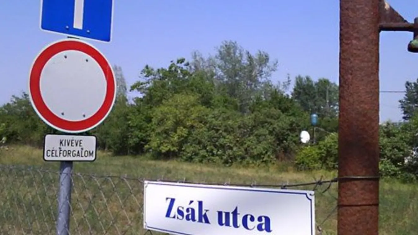 Top7  legviccesebb hazai utcanév