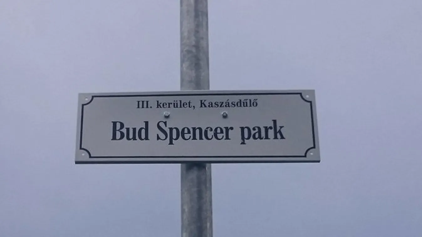 Fordulat: tényleg lehet Bud Spencer park Óbudán!