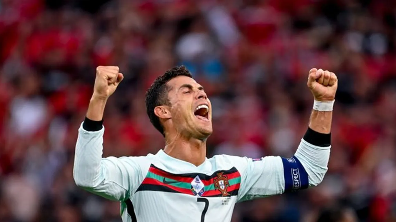 Videó: Cristiano Ronaldót alig akarták beengedni tegnap a Puskás Arénába