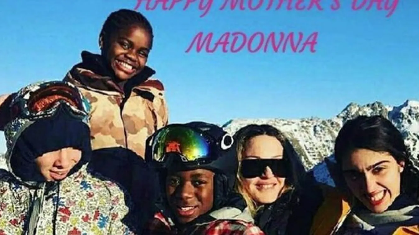 Apának érzi magát Madonna