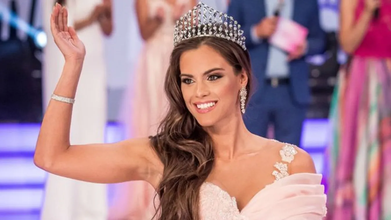 Az USA-ban szeretne karriert a Miss World Hungary szépségkirálynője