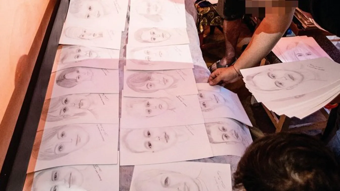 Horror: Lerajzolta a kisfiúkat  a paranoid pedofil