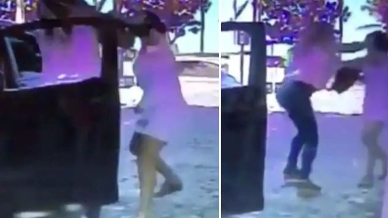 Tinilánya szeme láttára szúrták le egy tűsarkúval - videó