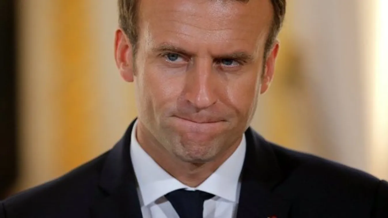 Emmanuel Macron francia államfő koronavírus-tesztje pozitív lett