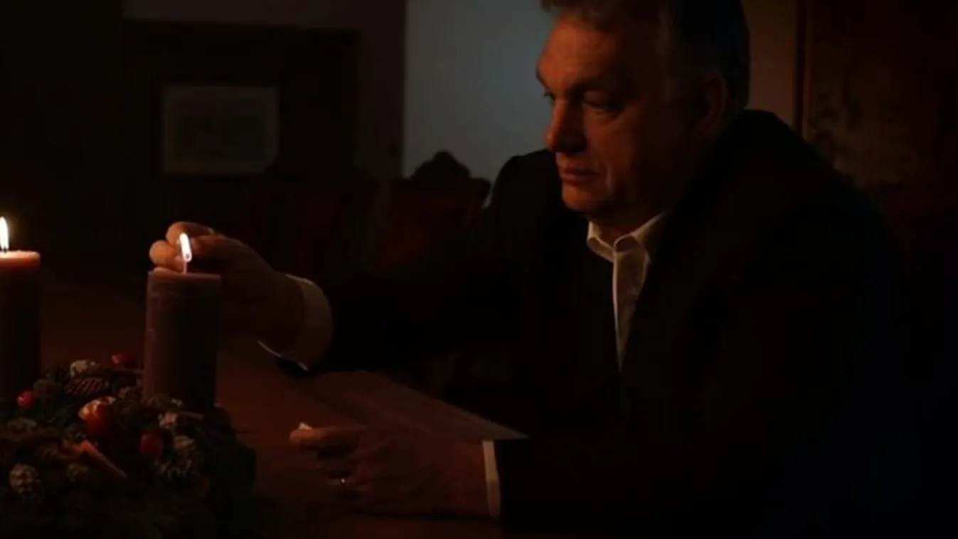 Orbán Viktor: Áldott, békés karácsonyt kívánok mindenkinek! – videó