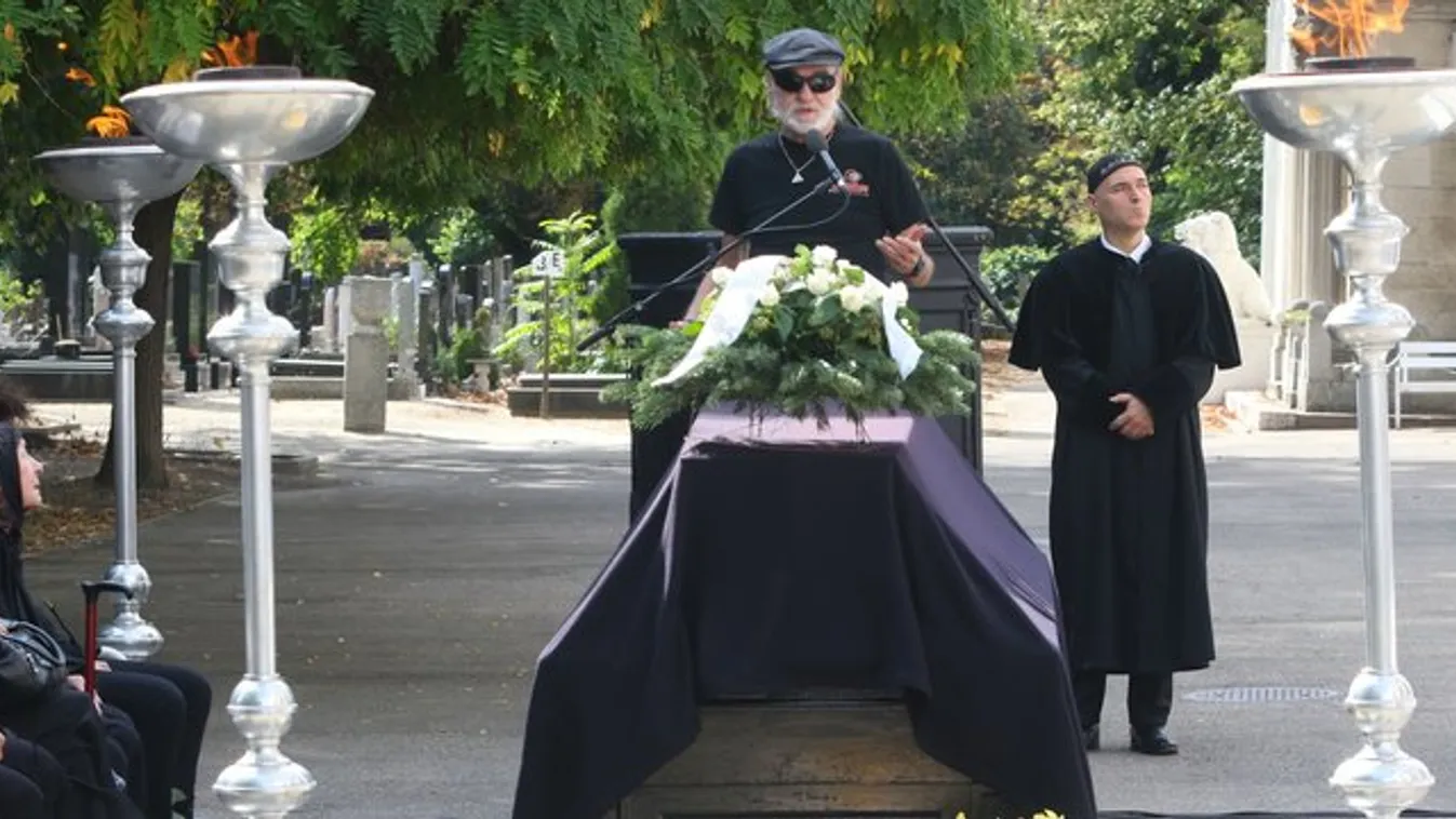 Elbúcsúztak Gallai Pétertől - Heilig Gábornak nem volt ereje elmenni a temetésre
