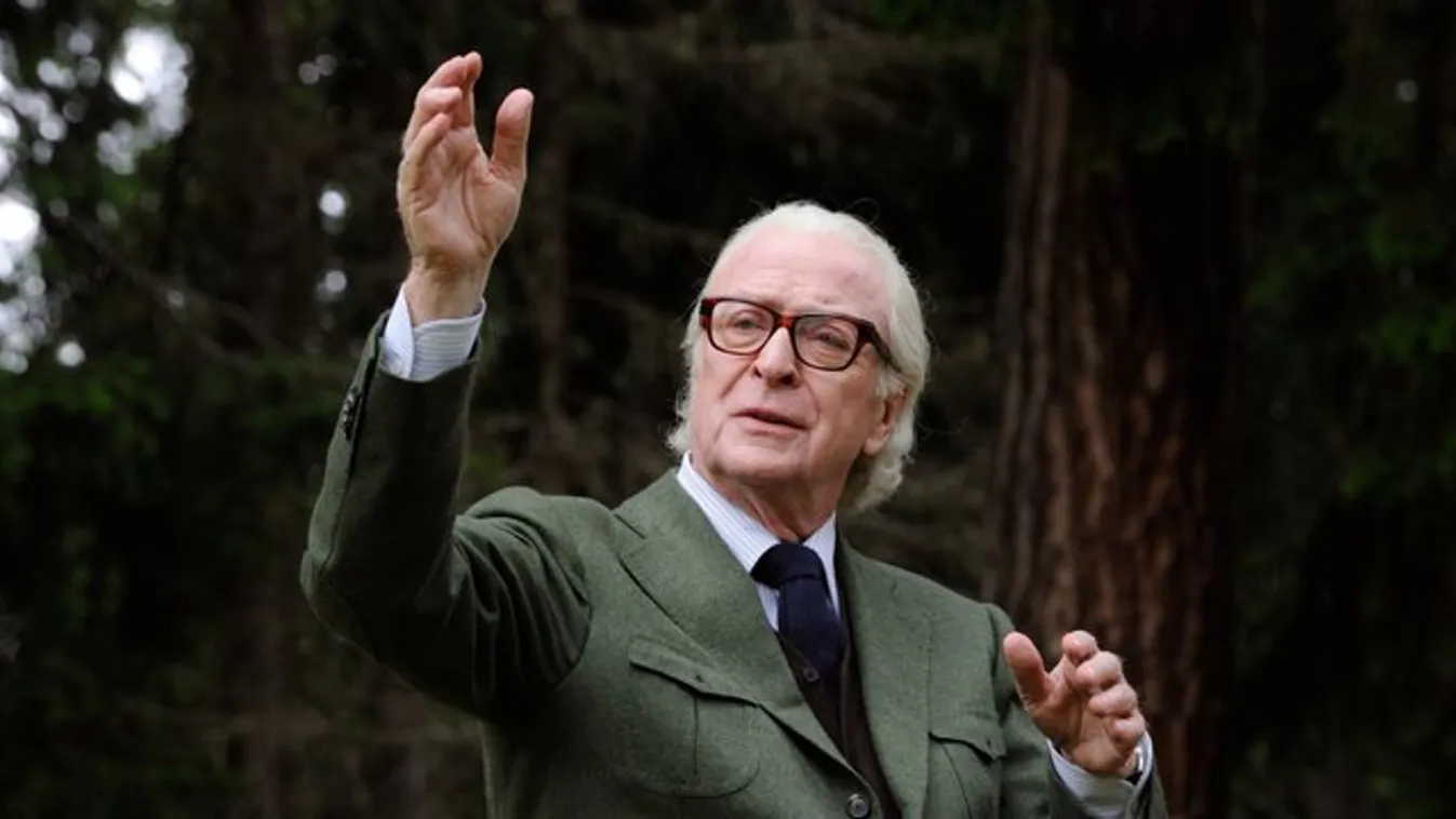 Dílernek hitték Michael Caine-t