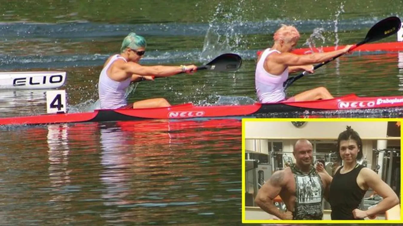 Fitneszre váltott a kajakvilágbajnok Homonnai Luca