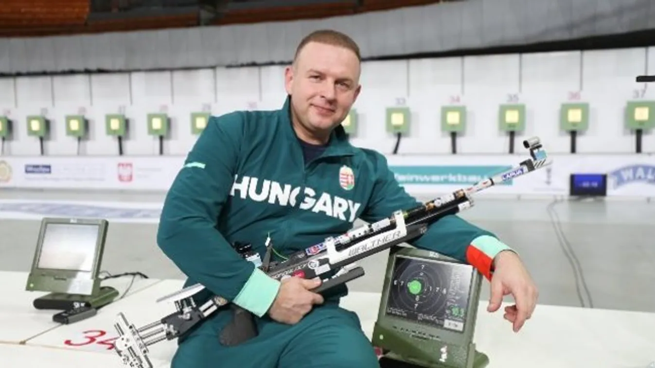 Sportlövőbotrány: első fokon egy évre tiltották el Sidi Pétert
