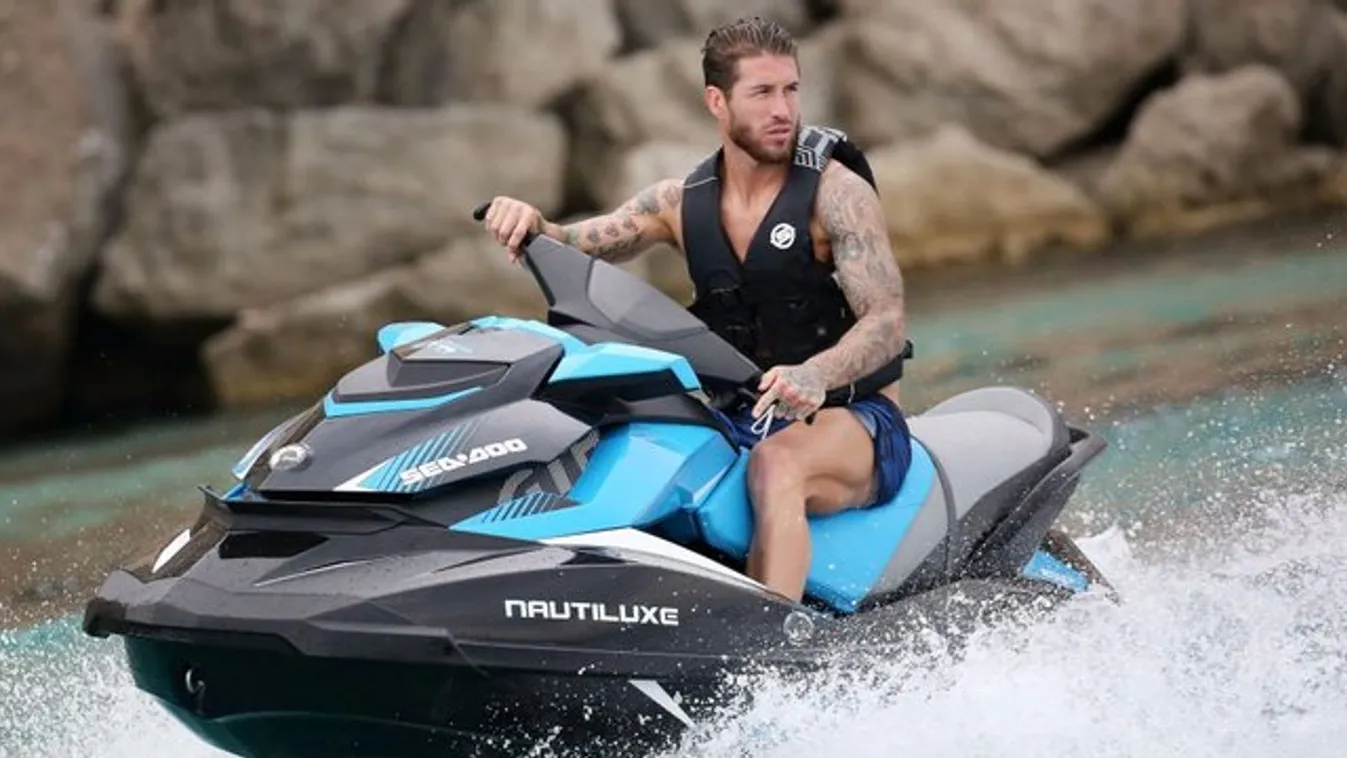 Ibizán lazítottak a Real Madrid sztárjai