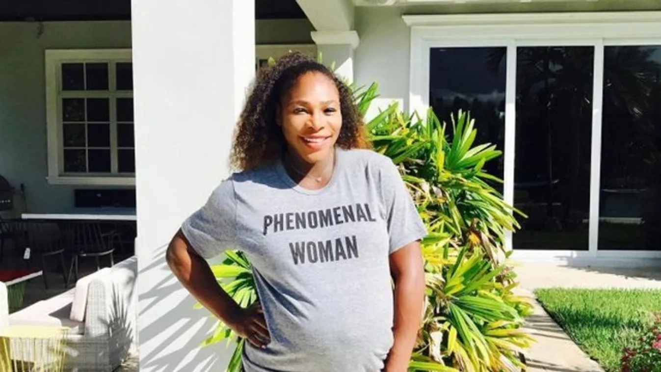 Serena Williams fél a szüléstől