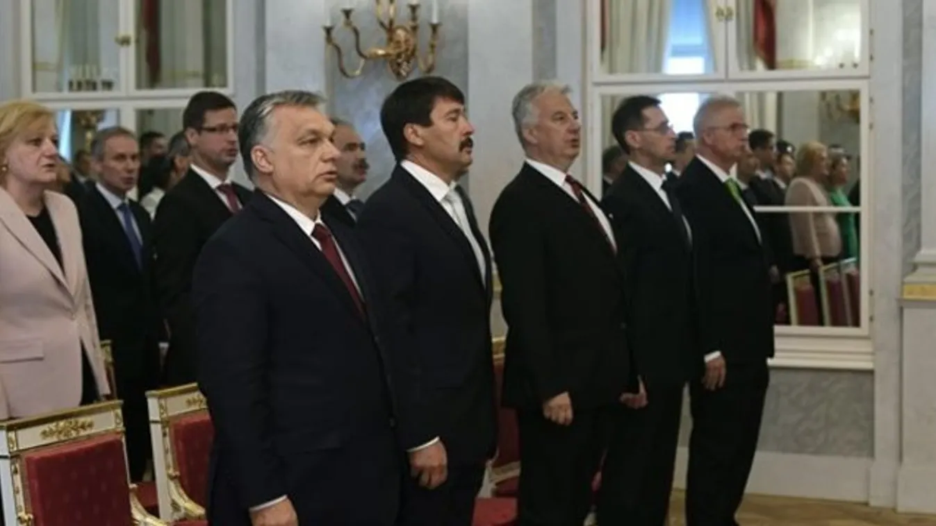 Megalakult a negyedik Orbán-kormány