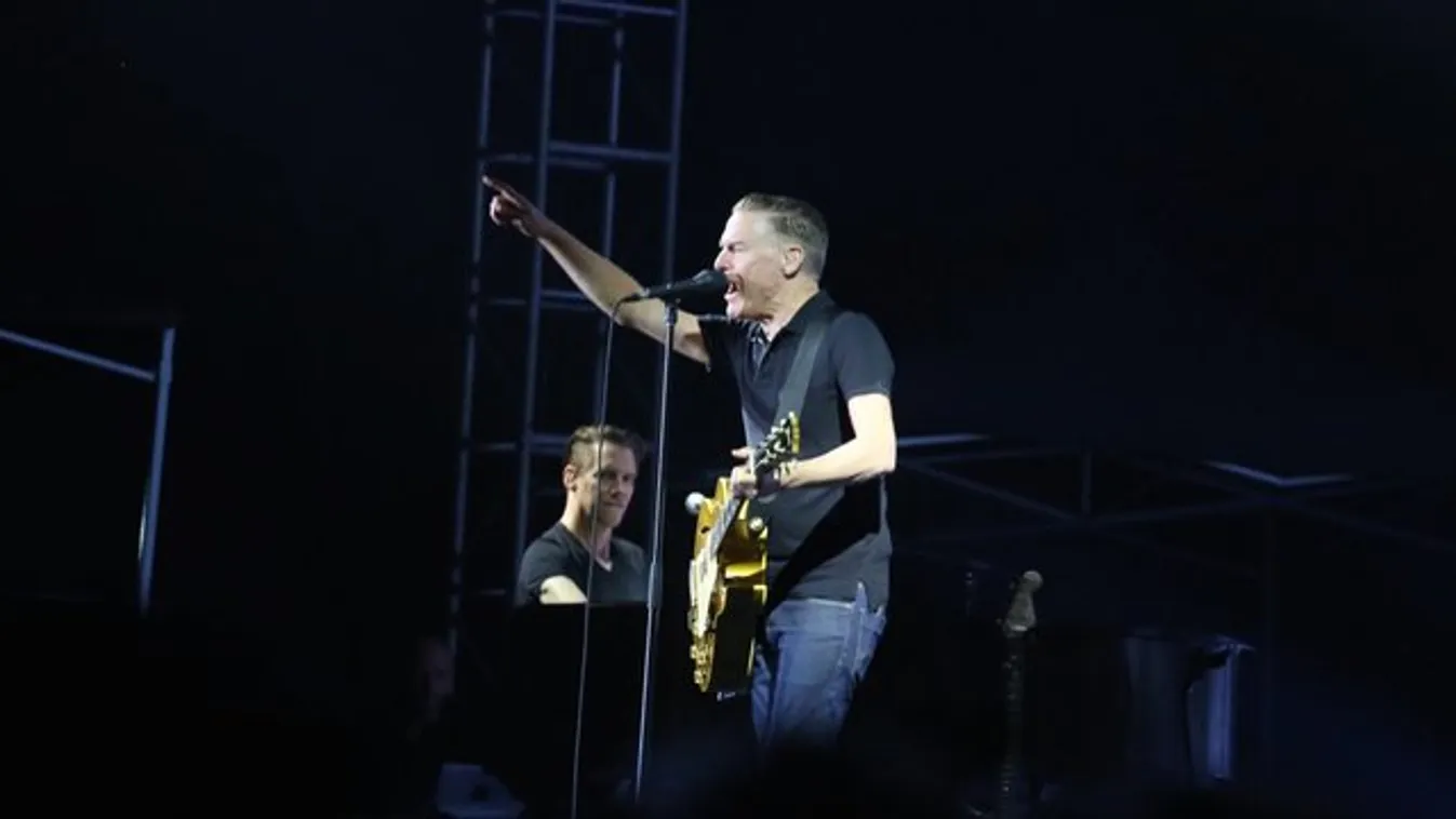 Saját szakáccsal jön Pestre Bryan Adams