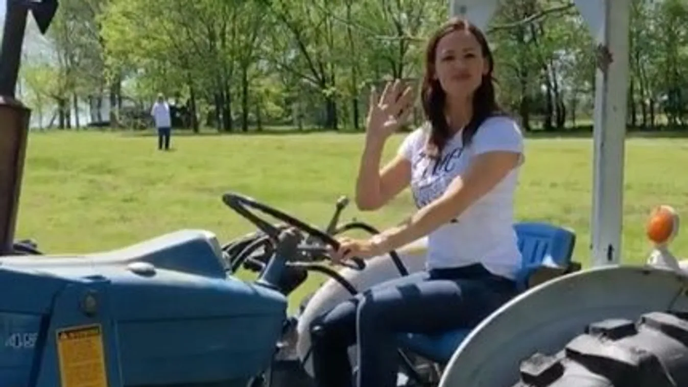 Farmerlány akar lenni Jennifer Garner