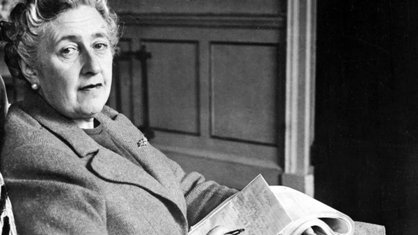 Még a nevét is elfelejtette rejtélyes eltűnése után Agatha Christie
