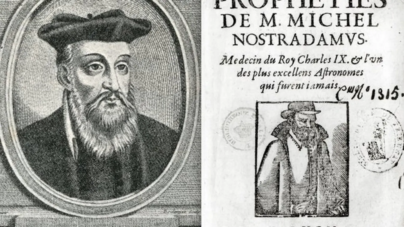 Háborút és természeti csapásokat jósolt 2019-re Nostradamus