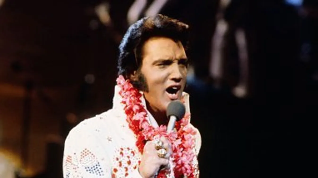 Szólni sem szabad Elvis Presley Budapestre látogató özvegyéhez
