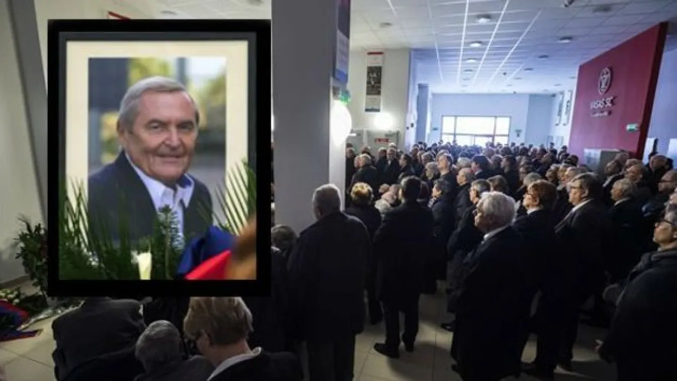 Tömegek vettek végső búcsút a magyar olimpiai bajnoktól