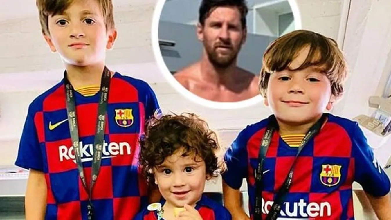 Messi: Mindhárom fiam Barca-focista lesz