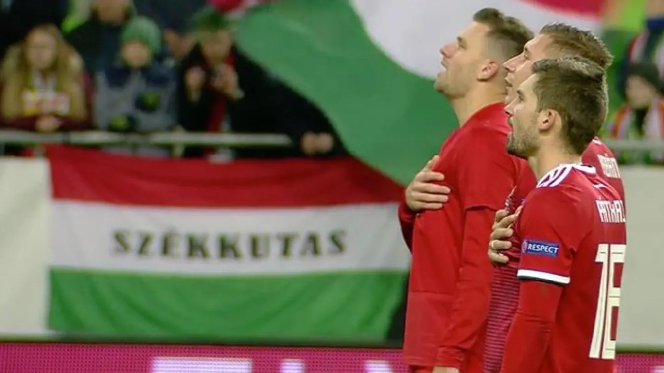 Orbán már énekli a magyar himnuszt