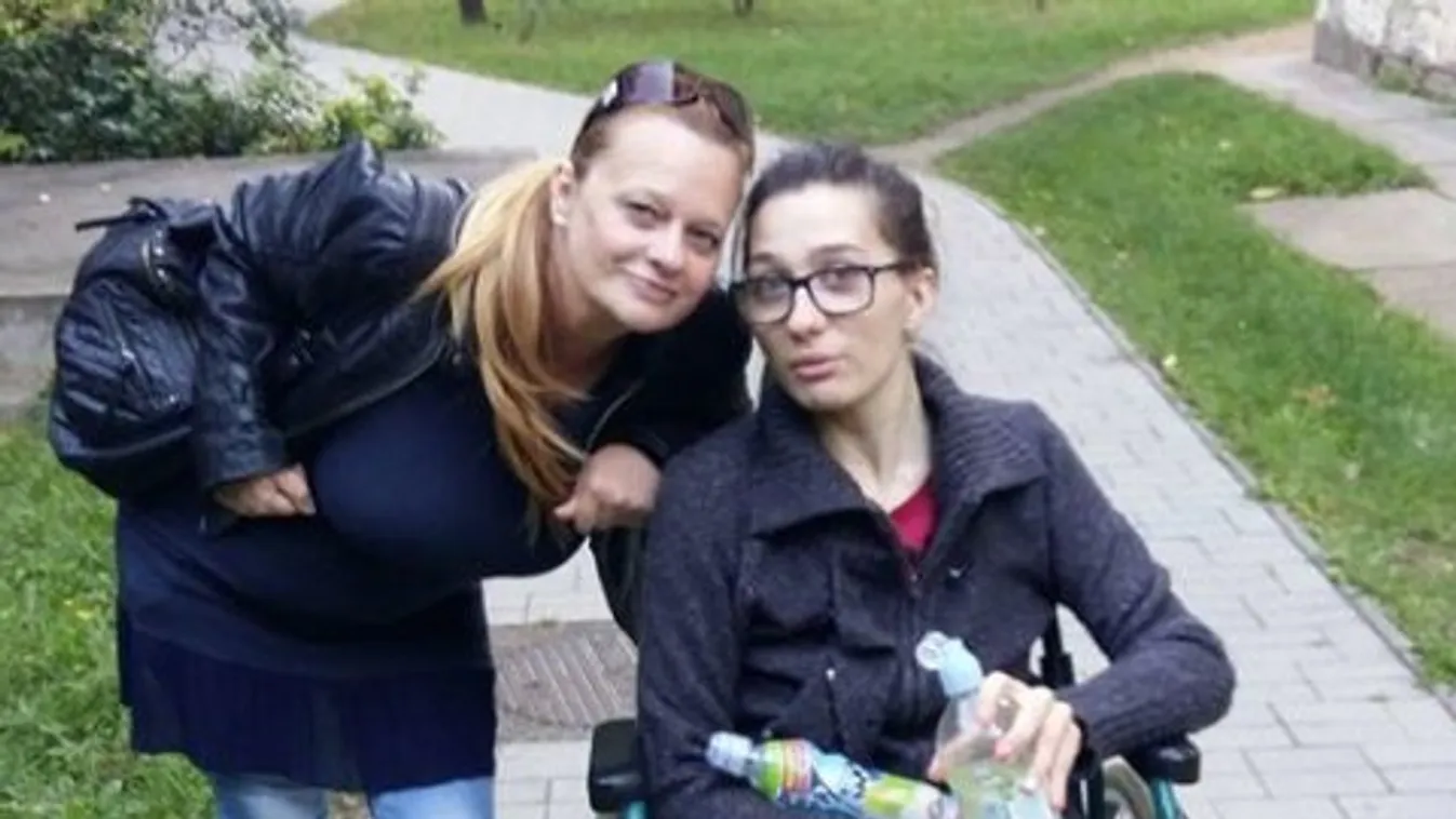 Versenyt fut a halállal Klaudia