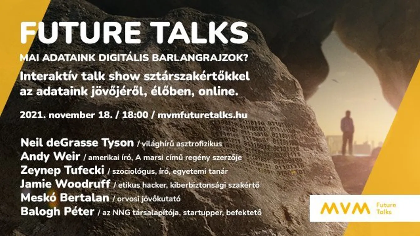 A szó elszáll, az adat megmarad – Sztárszakértőkkel rendez interaktív talk show-t az adatvezérelt jövőről az MVM (x)