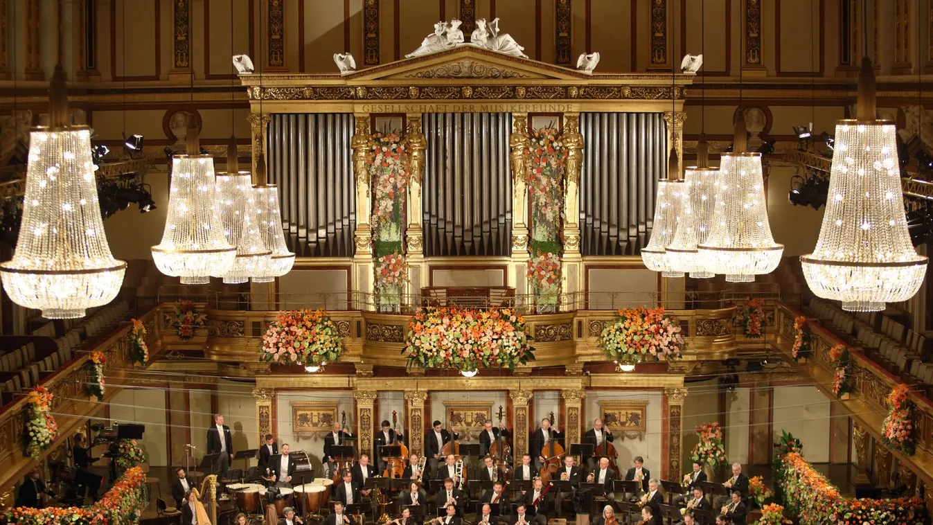 Újra nézők előtt rendezik meg a Bécsi Filharmonikusok újévi koncertjét