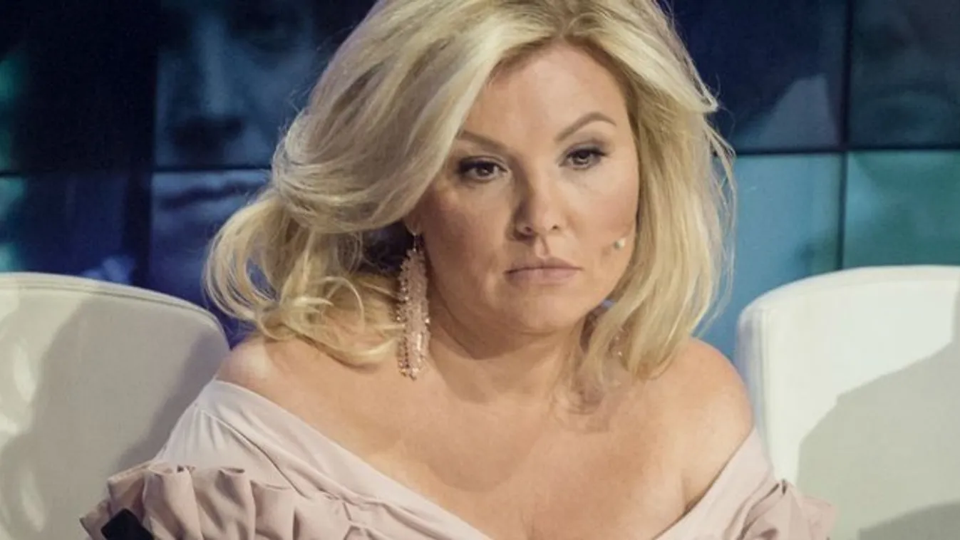 Titokban sírdogál Gesztesi Károly után Liptai Claudia