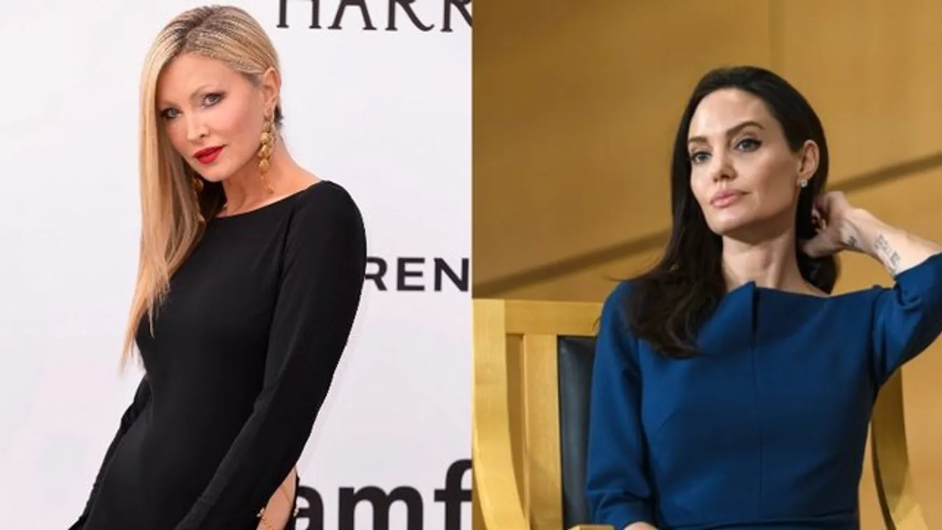 Modell alázza Angelina Jolie-t