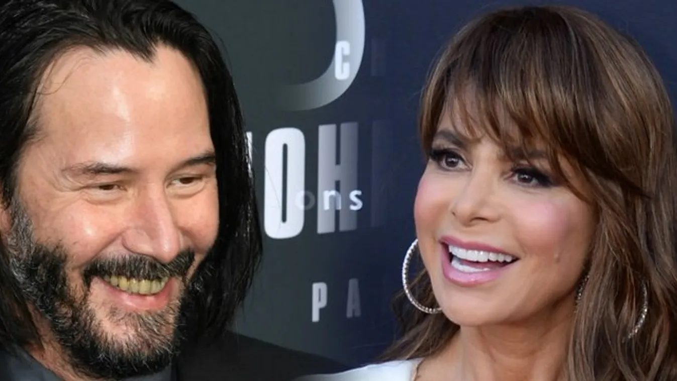 Paula Abdul és Keanu Reeves soha nem jártak - de azért az énekesnő látta a férfit olyan helyzetben, ahogy talán senki más