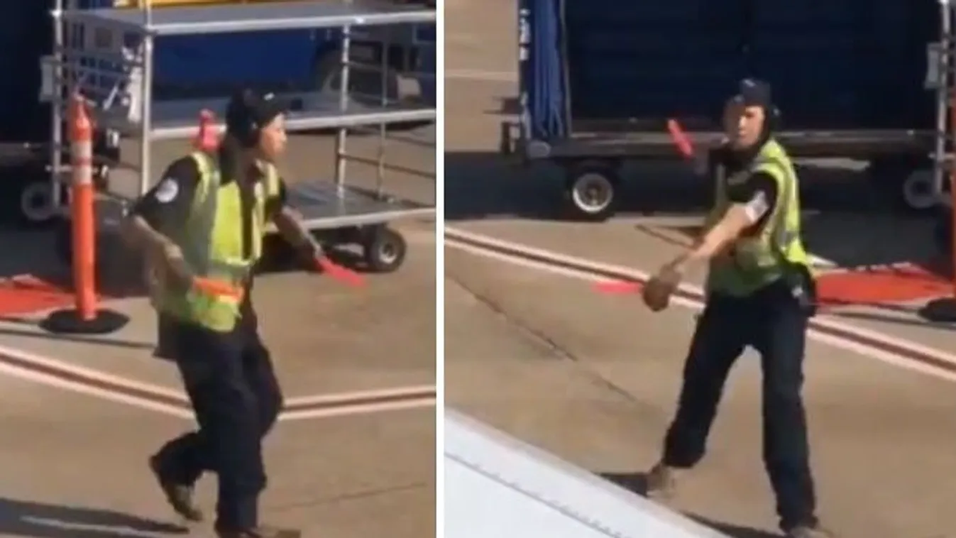 Ez a reptéri melós Amerika válasza Pumped Gabóra - videó