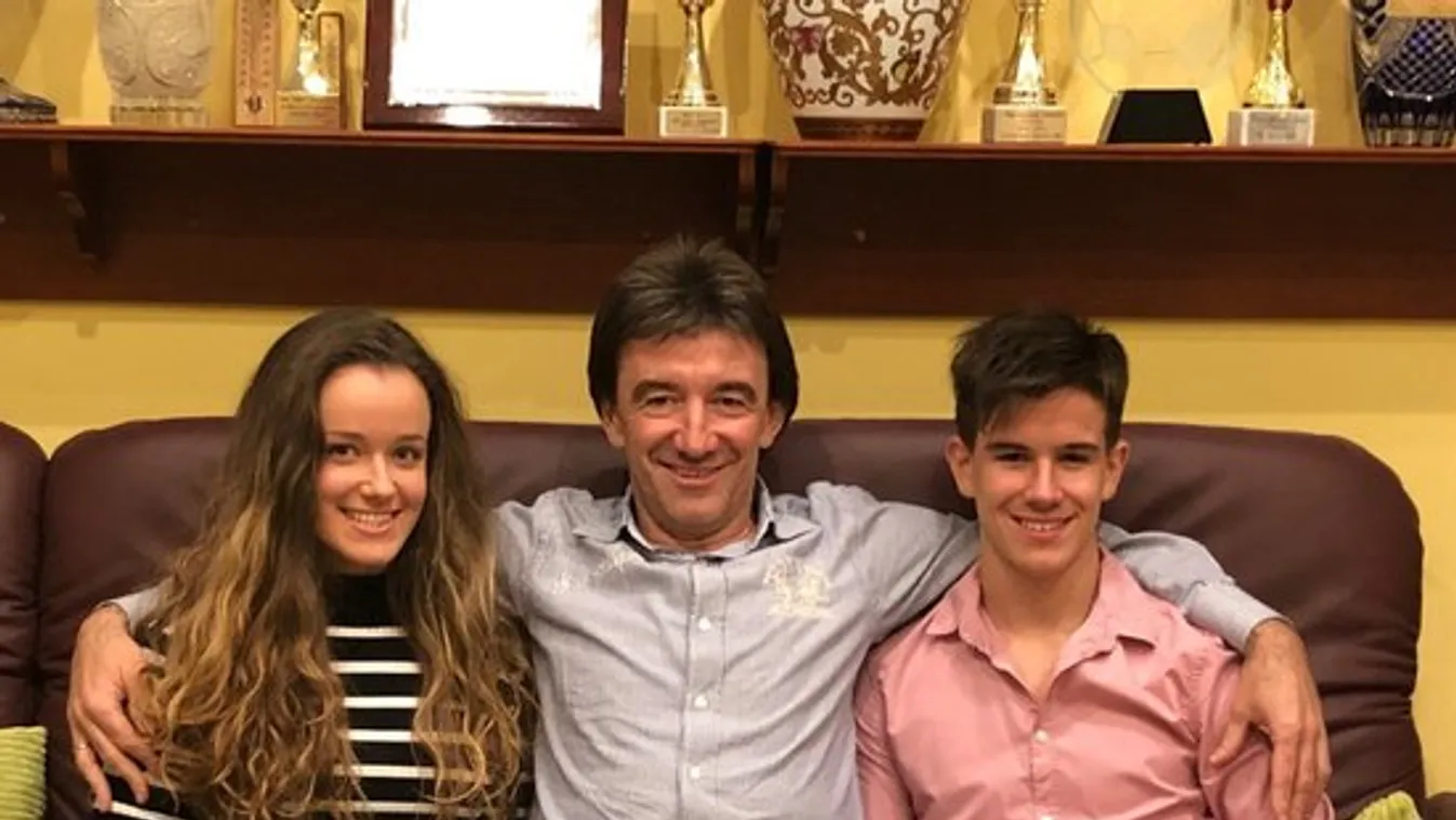 Illés Béla gyermekei szintén nagy sporttehetségek