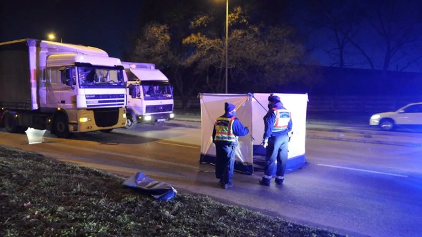 Tragikus baleset Csepelen: nyerges vontató gázolt halálra egy férfit