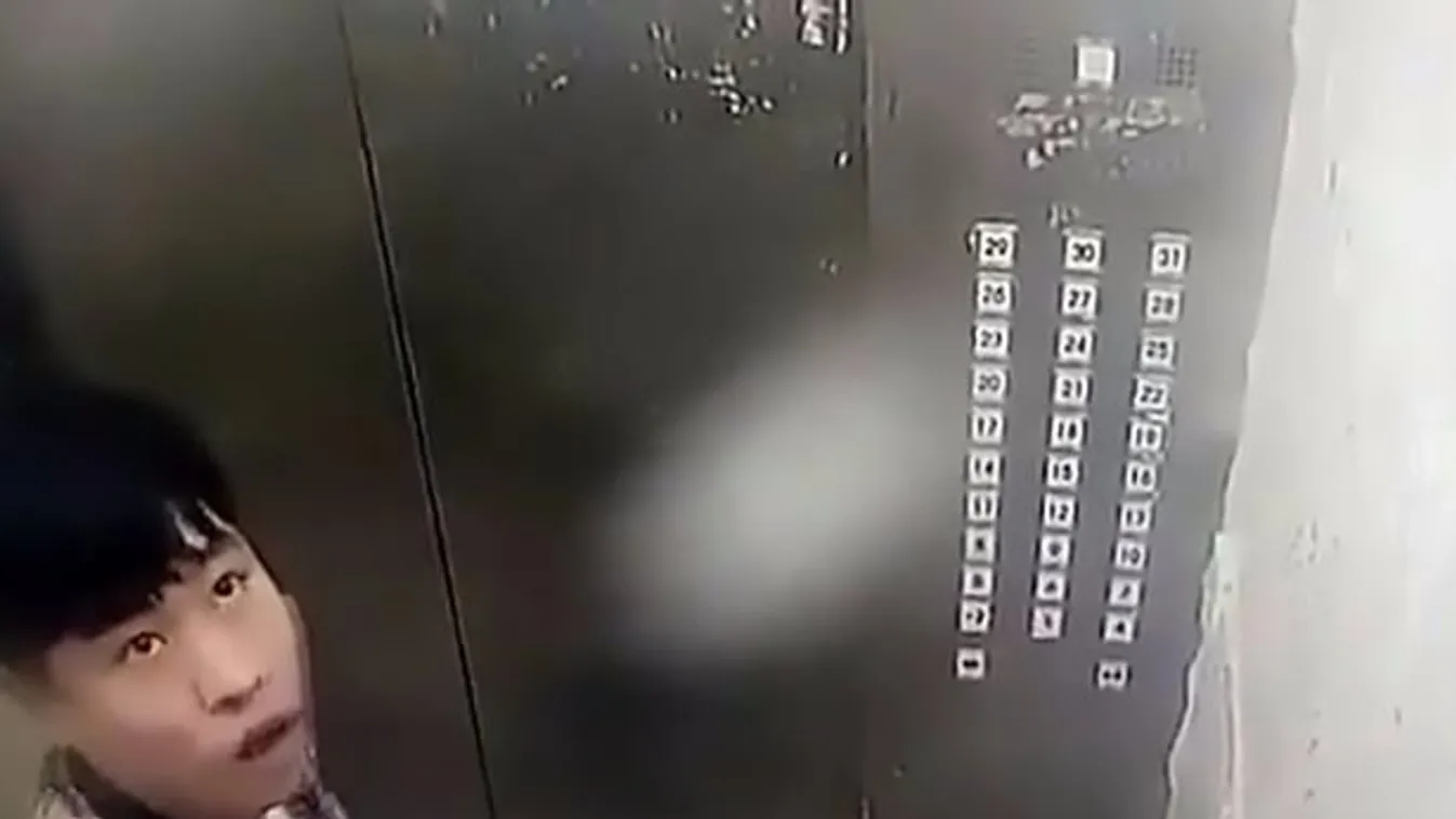 Miért ne vizeljen a liftben? Van egy nyomos érv!