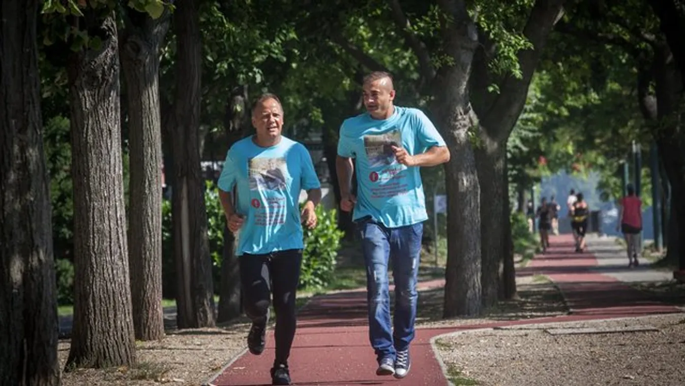 Petőfi nyomában gyalogol Damu