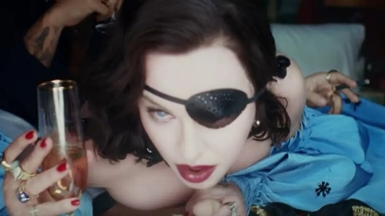 Domina lett Madonna - 17 óra alatt 3 millióan látták az új klipjét