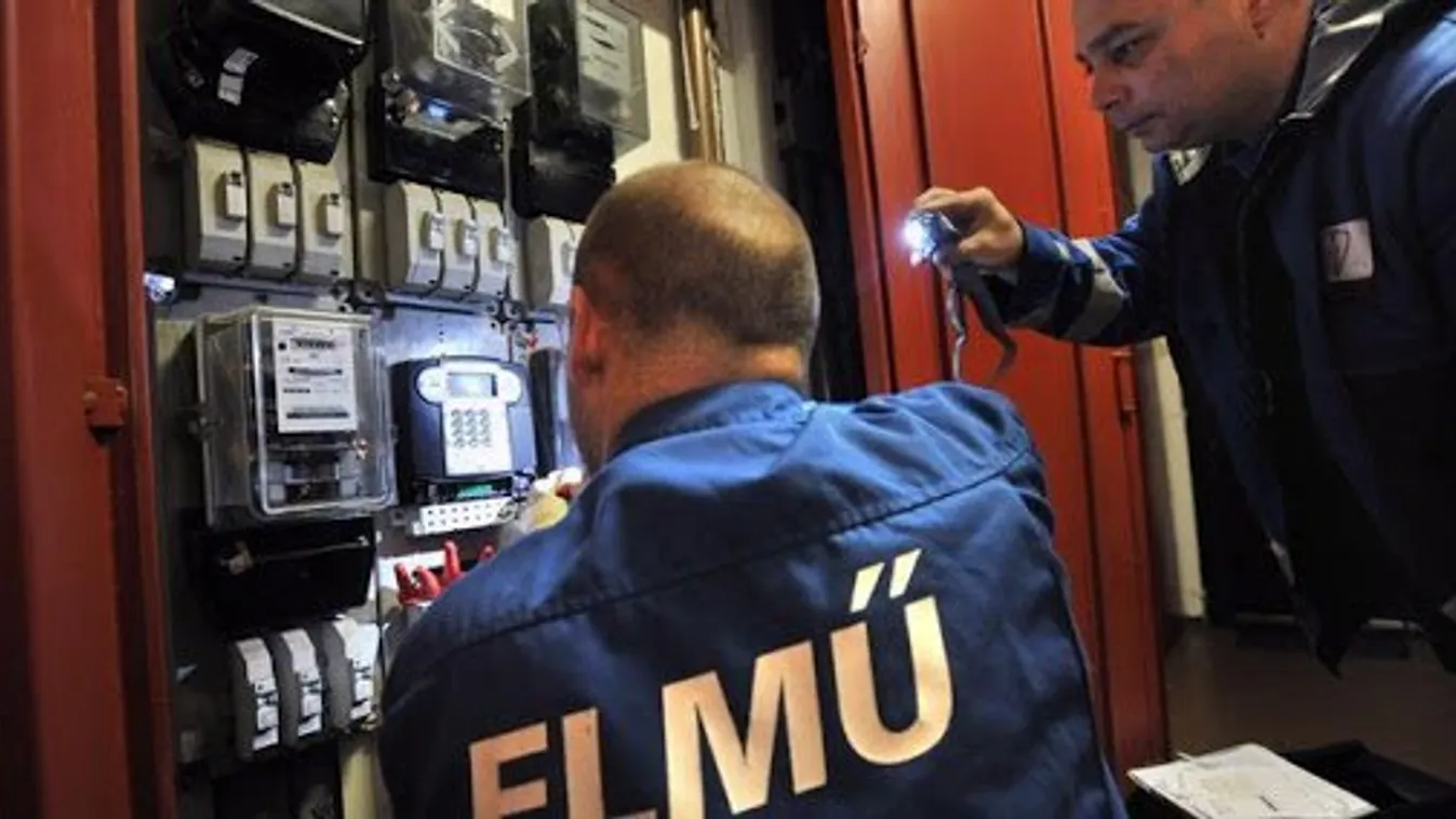 Felfüggeszti a fogyasztásmérők leolvasását az ELMŰ-ÉMÁSZ