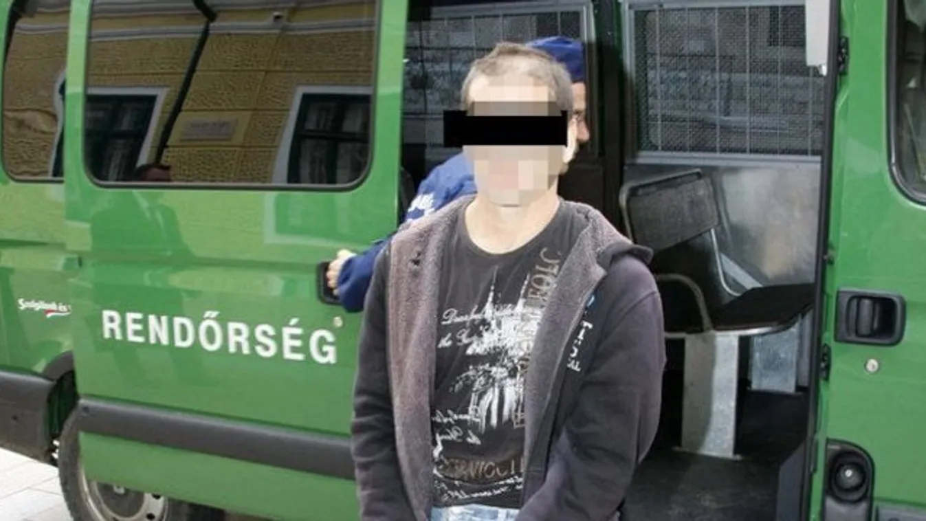 Vérfürdő: megkéselte anyósát és 2 éves mostohalányát az őrjöngő kisszentmártoni férfi