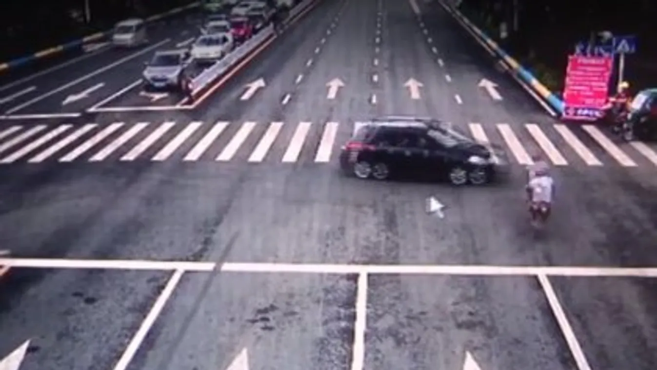 Rongybabaként repült le motorjáról az elgázolt férfi