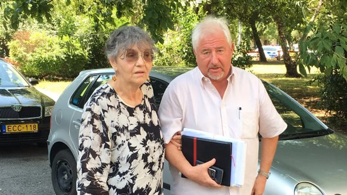 Megkezdődött Pécsi Ildikó pere - fotók