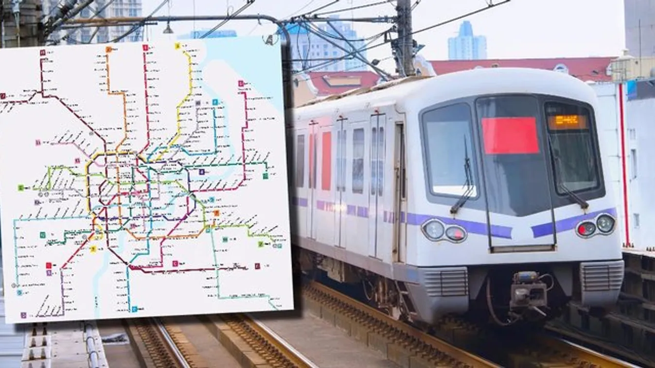 TOP7 leghosszabb metróhálózat - a budapesti labdába sem rúghat